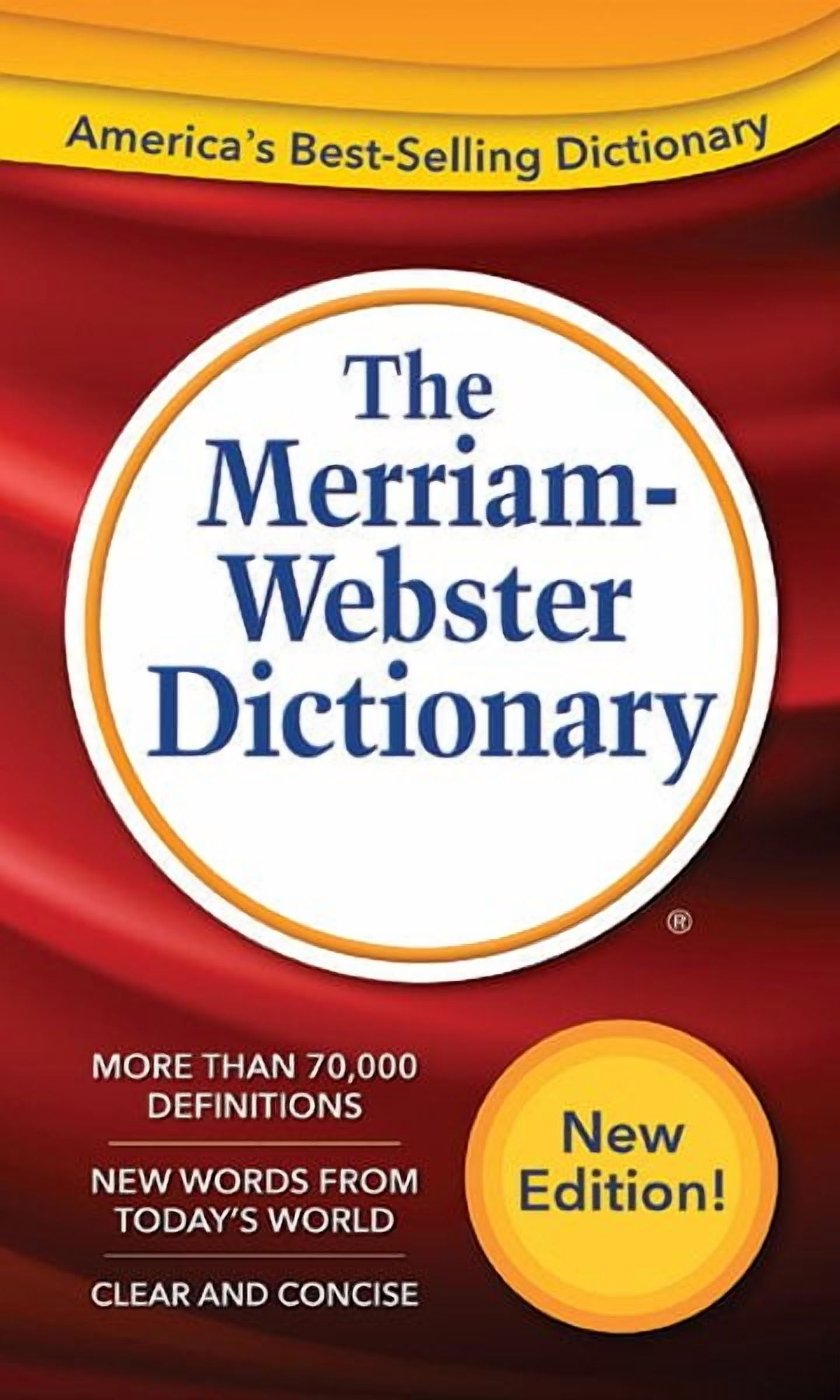 Merriam-Webster, Dictionary, ISBN 9780877796688, Paperback