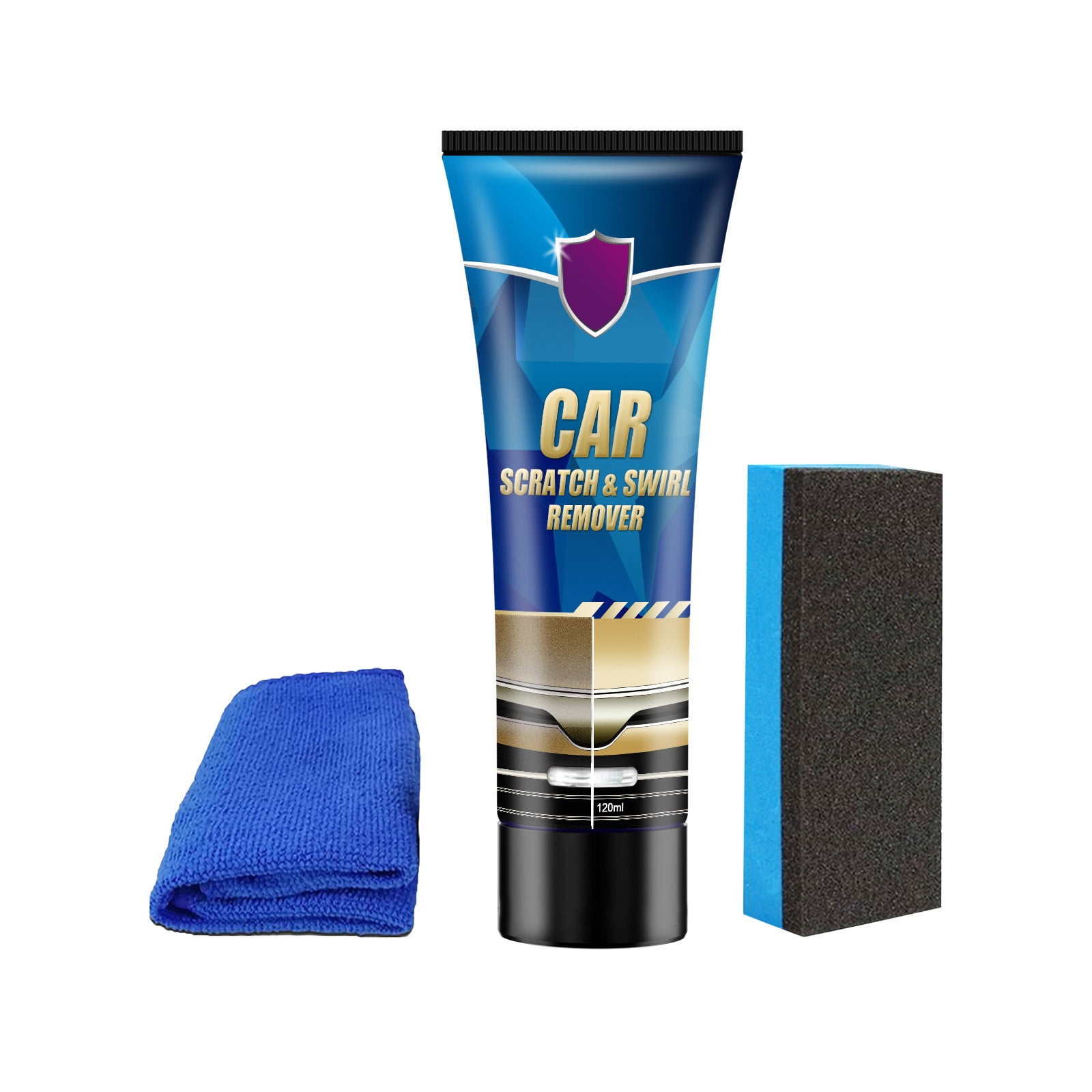 Car Scratch Repair Paste Car Maintenance And Refurbishment Paint Scratch Scratch Polishing