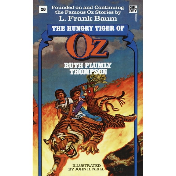 Pre-Owned Hungry Tiger of Oz (the Wonderful Oz Books, #20) (Paperback) 0345315898 9780345315892