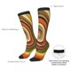 thumbnail image 4 of Balery Colorful Swirl Calcetines novedosos Calcetines deportivos Calcetines hasta la rodilla Calcetines de algodón Calcetines originales y geniales, 4 of 6