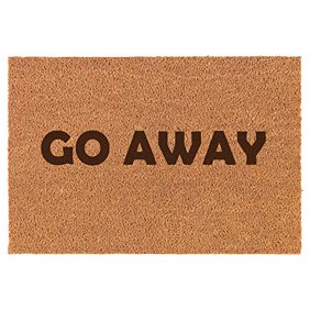 Kempf Go Away Doormat Walmart Com