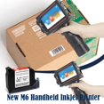 thumbnail image 4 of Handheld Inkjet Printer, Quick Drying Inkjet Coding Machine For Barcode Label Inkjet Text, Portable High Definition Printer, 4 of 8