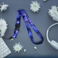 thumbnail image 2 of SHIQI-Breakaway Lanyards For Keys ID Badges Phone Retractable Keychain Lanyard, 2 of 4