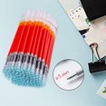thumbnail image 4 of segolike 100x Gel Pens Refill Accessories Testing Stationery Refillsneutral Pen red, 4 of 9