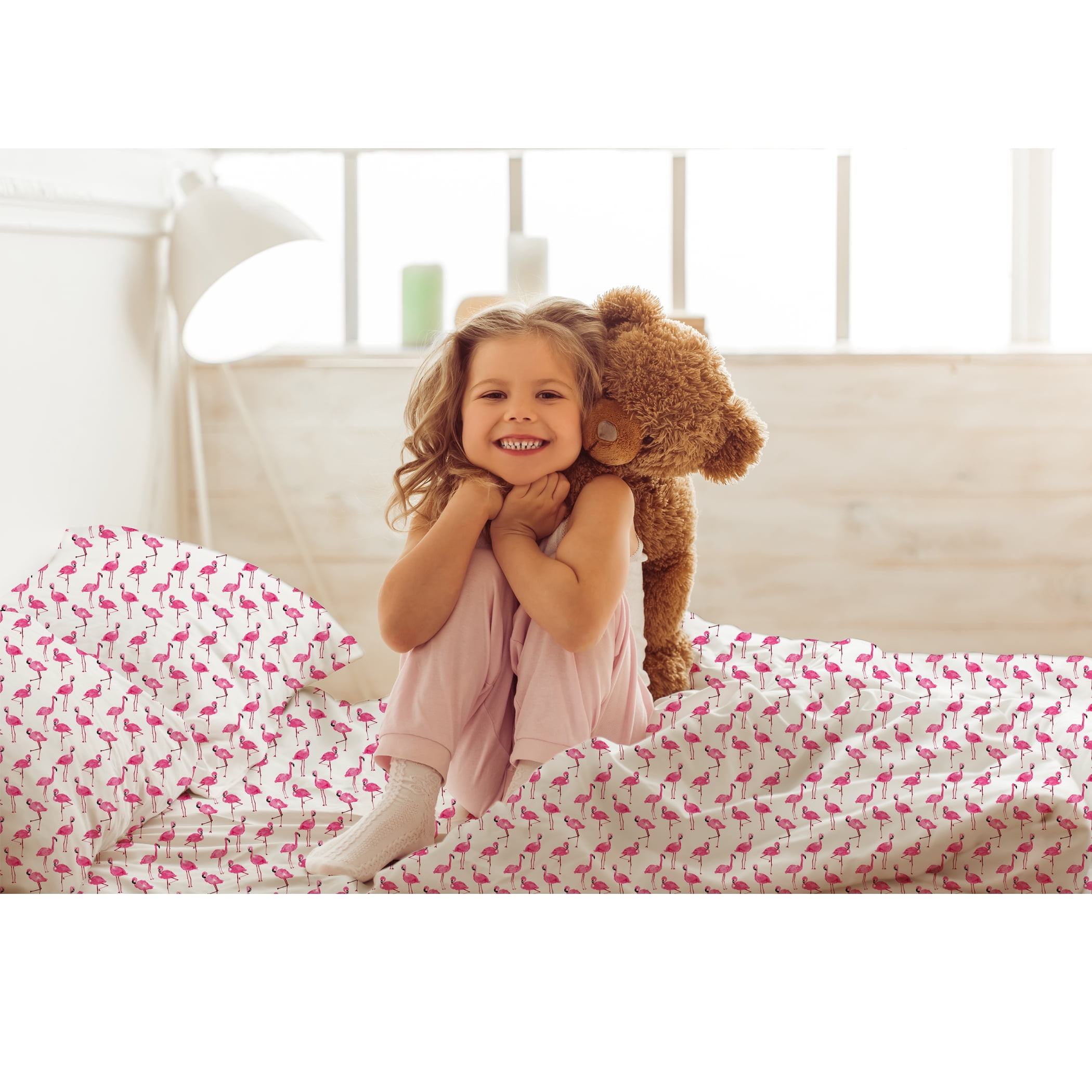 Hedaya Home Toddler Microfiber Sheet Sets, Twin-XL, 3-Pieces