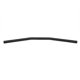 thumbnail image 2 of 25MM/1Inch Motorcycle Retro Bend Handlebar Handle Bar Black Universal Black, 2 of 3