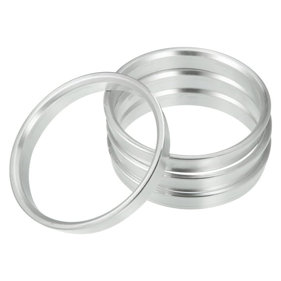 Unique Bargains 4pcs 70.6mm to 65.1mm Car Hub Centric Rings Wheel Spacer