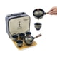 thumbnail image 1 of Juego de té Gongfu LURRIER de porcelana china con tetera e infusor, 1 of 6