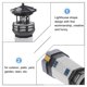 thumbnail image 3 of Solar Powered Lighthouse Lamp Decorative Light for Outdoor Patio Yard Garden Lawn Decoration (Random Color), 3 of 4