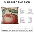 thumbnail image 5 of SHANXI Fall Decor Farm Decorative for Sofa Couch Fruit Decorations Throw Pillowcase 24x24in, 5 of 5