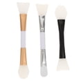 thumbnail image 1 of MasteelfCA 3Pcs Silicone Mask Brushes Mask Mud Brushes DIY Mask Dual-end Brushes (Assorted Color), 1 of 8
