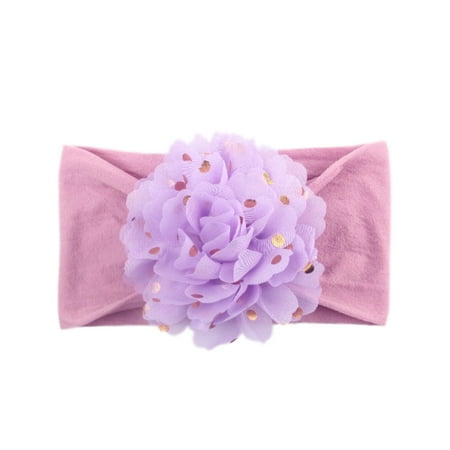 

Solid Color Bowknot Baby Headband Girls Baby Toddler Princess Floral Headband Hair Band Accessories Headwear