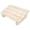 Beige, variant on pdqouc Wooden Under Desk Footrest, Slanted Ergonomic Office Foot Stool for Home, Work, Relieves Leg Tendon Pain, Portable Compact Size for Travel and Daily Use
