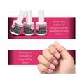 thumbnail image 3 of Mia Secret Rubber Gel a long-lasting shine - Pink Peony ( 0.5 oz /15 ML ), 3 of 5