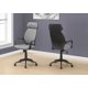 thumbnail image 2 of Silla de oficina - Microfibra gris / Executive con respaldo alto Monarch Specialties I 7250, 2 of 2