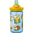 thumbnail image 3 of Botella de agua CamelBak Eddy+ Kids de 400 ml con tapa con pajita a prueba de fugas, 3 of 5