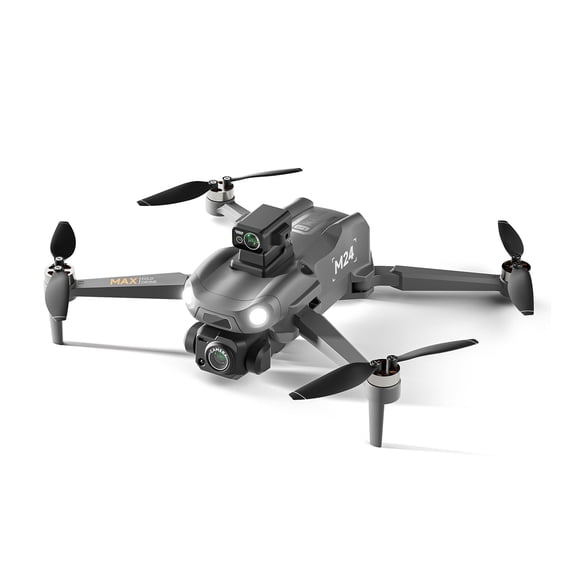 Momihoom M24 Gold Edition 5G GPS Drone with 4.5-Inch Touchscreen, Obstacle Avoidance, and Spray Function