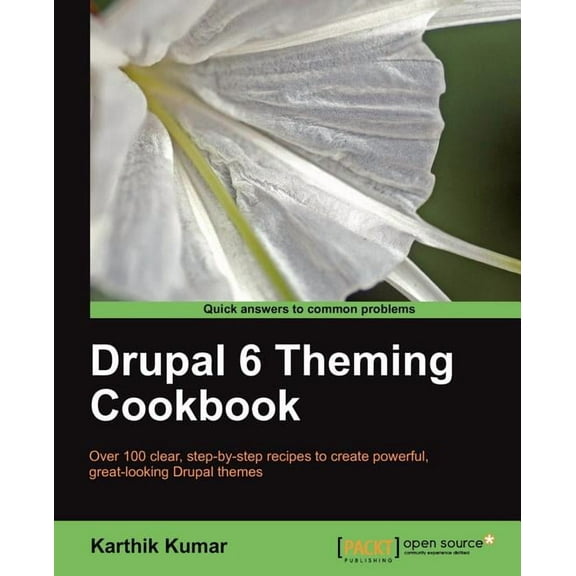 Drupal 6 Theming Cookbook (Paperback)