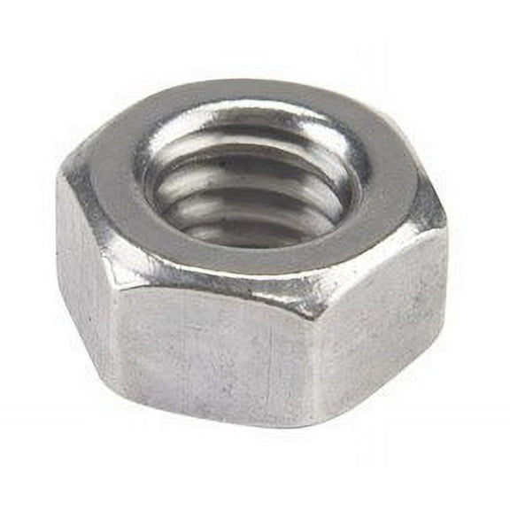 Hillman Hex Nuts 5/16 " Coarse Stainless Steel Bulk 100 / Box
