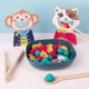 thumbnail image 5 of Juego De Alimentación Para Niños, Material Didáctico De Madera, Interacción Entre Padres E Hijos, Casa De Juegos, Juguete Educativo, Juguetes Sensoriales De Madera Para Bebés Noticed FN006505-00, 5 of 6
