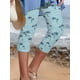 thumbnail image 1 of Pantalones de yoga de playa de la serie Seaside, holgados y cómodos, con estampado 3D de borde y verano, 1 of 6