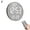 F, variant on Digital Wall Clocks, Digital Clock Adjustable Brightness Large LED V8R3