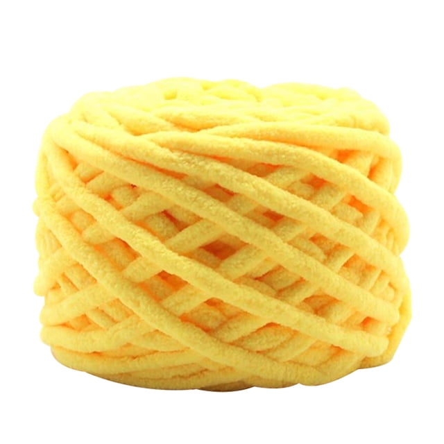 Hilo de tejer Yuarrent Algodón mezclado con poliéster HA8497-09B Amarillo