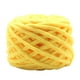 thumbnail image 1 of Inteprter 2020 nueva mezcla de algodón hilo de tejer de poliéster tejido de hilo de ganchillo bufanda suéter accesorios de tejer Tela de costura y artesanía amarillo Inteprter HA8497-09B, 1 of 6