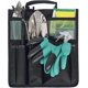 thumbnail image 3 of Garden Tool Bag, Kneeling Chair Tool Bag Storage Bag Essential Gardening Tools Outdoor Gardener Tote Bag (Tool Bag Only), 3 of 5