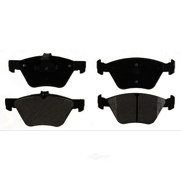 Raybestos PGD853M Professional Grade Semi-Metallic Disc Brake Pad Set Fits select: 2004-2008 CHRYSLER CROSSFIRE, 1996-2003 MERCEDES-BENZ E