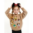 thumbnail image 5 of Mickey Mouse Baby and Toddler Boys Festive Crewneck Sweatshirt, Sizes 12M-5T, 5 of 5