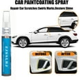 thumbnail image 2 of Ibis Pintura de Retoque Blanca (LY9C/T9) Compatible con Audi, Bolígrafo de Pintura para Autos, Reparación de Arañazos, Pintura de Retoque Dos en uno, Removedor de Arañazos Premium para Autos para Ara, 2 of 6