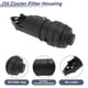 thumbnail image 5 of Carcasa de filtro de aceite de motor para Audi A4 2005-2008 V6 3.2L No.06E115405A enfriador de aceite de transmisión con junta de plástico 1 juego, 5 of 7