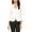 White, variant on Women's Elegant Long Sleeve Blazer – Solid Button-Front Casual Style