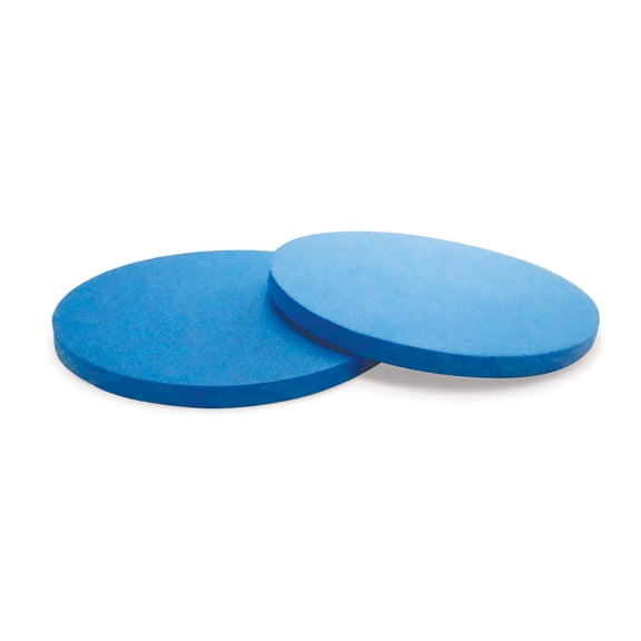 OPTP Foam Disc Pads – 10 1/2" Soft Foam Pads – Foam Balance Pad Set Pairs with The OPTP Pro Rotating Discs for Comfortable Hand and Forearm Placement