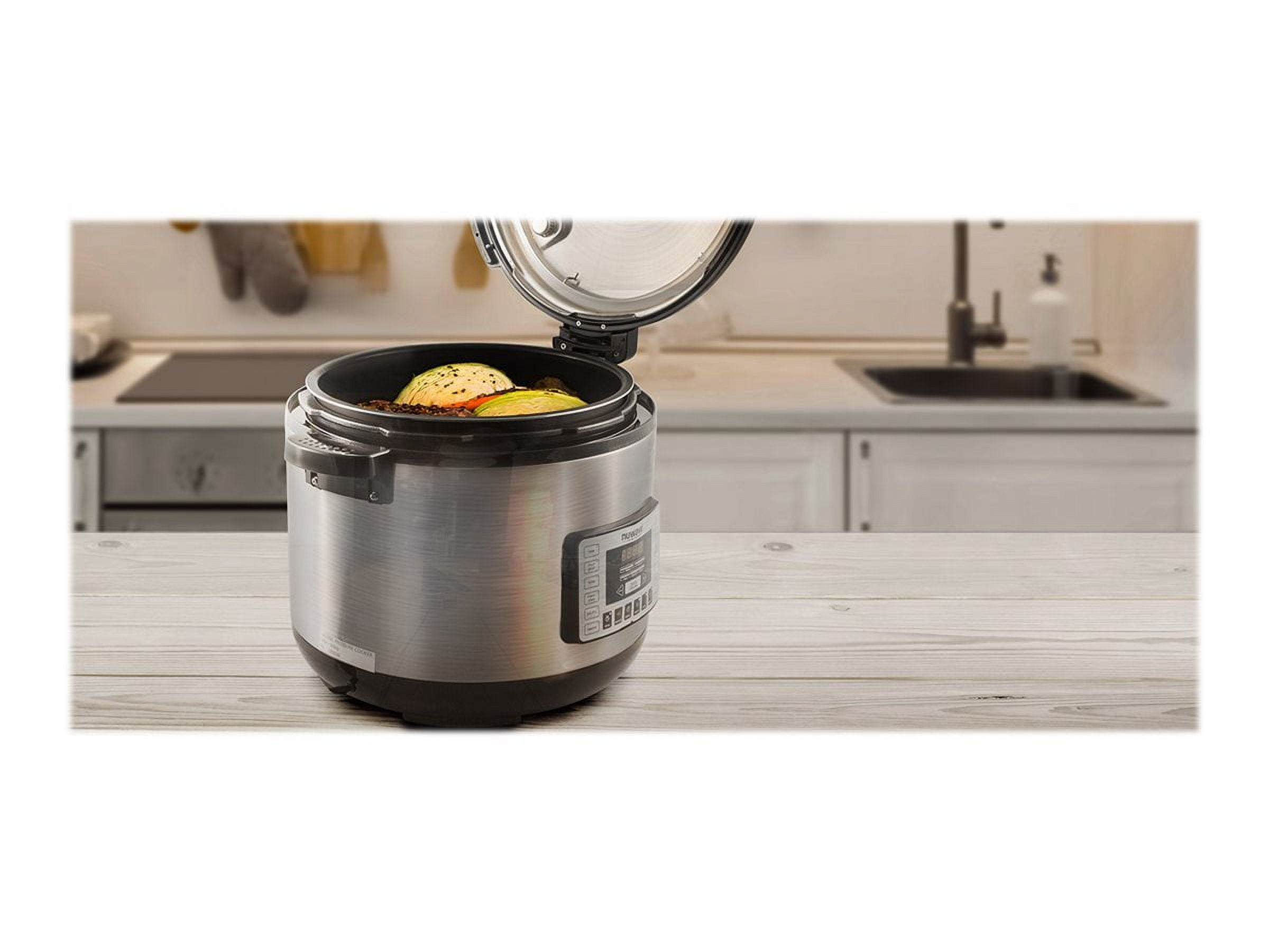 Best Buy: NuWave Nutri-Pot 6qt Digital Pressure Cooker Black/stainless 33101