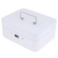 thumbnail image 1 of MERIGLARE Password Locking Piggy Bank Money Bills Storage Case Box White, 1 of 9