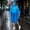 Blue, variant on Reusable Eva Rain Poncho, Heavy Duty Waterproof Raincoat with Hood for Adult Outdoor Hiking Mountaineering Camping Travel Stormproof Rain Gear Packable Emergency Poncho