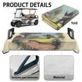 thumbnail image 6 of Yuyamidu Funny Savage Golf Cart Seat Cover Golf Sports Club Car Seats Covers 2 Passenger Flannel Golf Cart Seat Blanket Covers Fit 2-Seat Golf Cart, 6 of 8