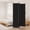 Black, variant on vidaXL 6-Panel Foldable Fabric Privacy Room Divider Anthracite 118.1"x86.6"