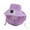 Purple, variant on Moocorvic Women Sun Hat with Fan Fishing Wide Summer Hats for Outdoor Summer Camping Beach, USB Rechargeable & Solar Powered