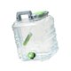 thumbnail image 5 of Contenedor de Agua con Grifo Recipiente Portátil de Almacenamiento Cubo con Asa Ergonómica Bidón Reutilizable Multifunción Adecuado para Lavado de Man 15 litros, 5 of 8