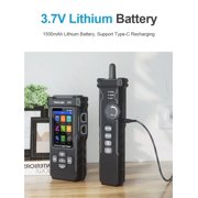 Ethernet Cable Tester With PING Test/IP Scan Network Cable Tester RJ45 RJ11 Cable Tracker Network Tools ,circuit check