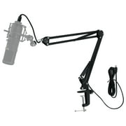 Rockville RCM SR Studio/Recording Condenser Microphone Mic and Audio Technica Boom