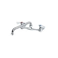 thumbnail image 3 of Krowne 12-812L - Silver Series 8"" Center Wall Mount Faucet 12"" Spout, 3 of 6