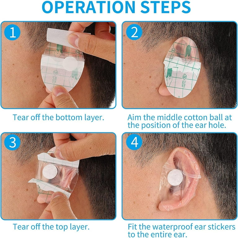 Baby Waterproof Ear Stickers Newborn Baby Ear Correctors Disposable Ear  Protector Anti-wear Shoe Sticker Heel