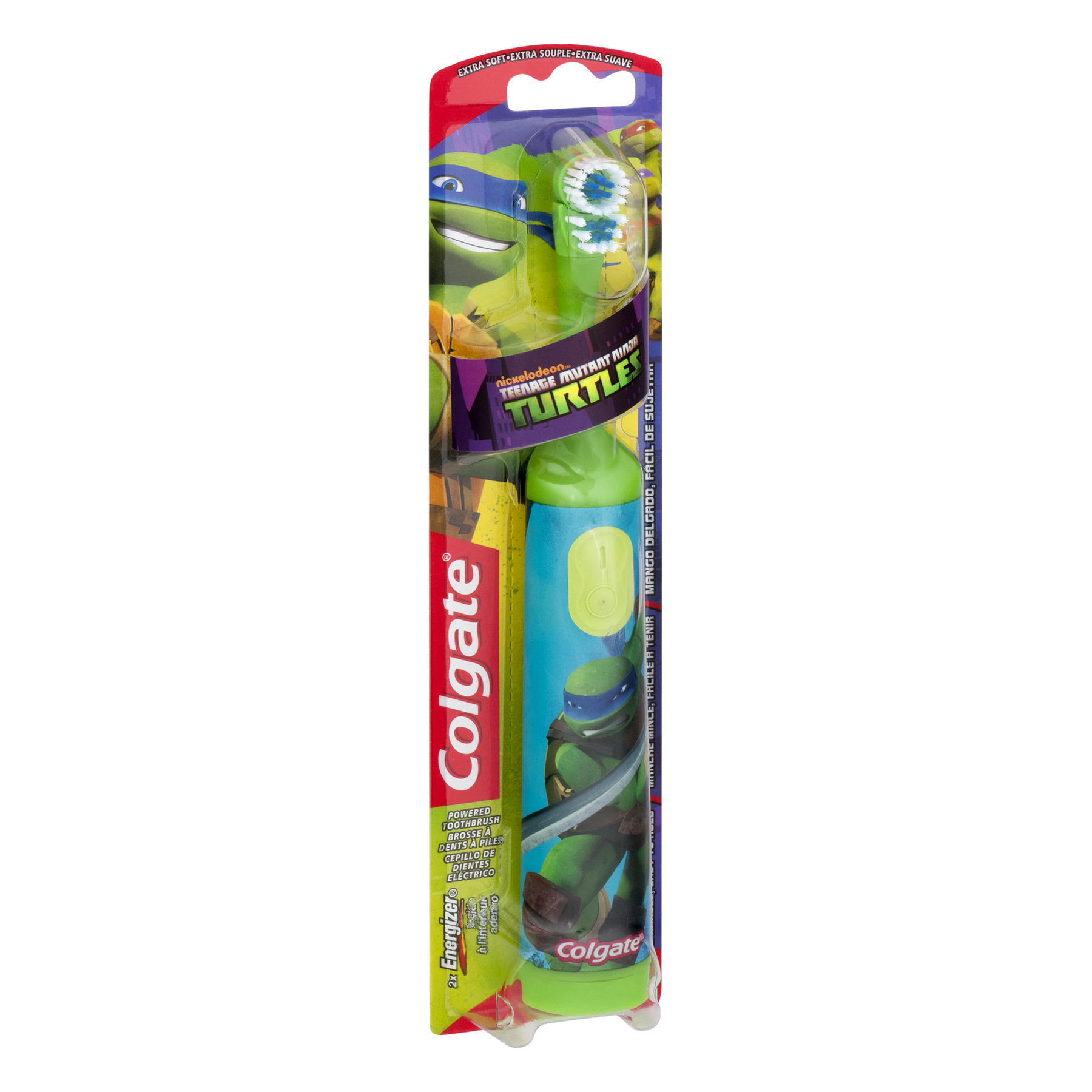 Colgate Kids Teenage Mutant Ninja Turtles Battery Electric Toothbrush - image 5 of 6
