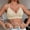Beige, variant on Wire Free Bra for Women Solid Color Push Up Sports Bralette Full Coverage Seamless Comfort Everyday Bra 30A, Black