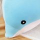 thumbnail image 4 of Dolphin Plush Hugging Pillow, Soft Large Dolphins Stuffed Animal Toy Doll Gifts for Kids, Valentine, Bedding, 4 of 4
