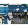 thumbnail image 5 of oneOone Velvet Teal Blue Fabric Camera Pattern Sewing Material Print Fabric By The Yard 58 Inch Wide, 5 of 5